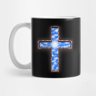 Jesus Christ cross holy cross Mug